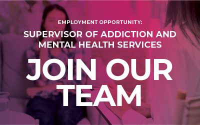 Supervisor of Addiction and Mental Health Services