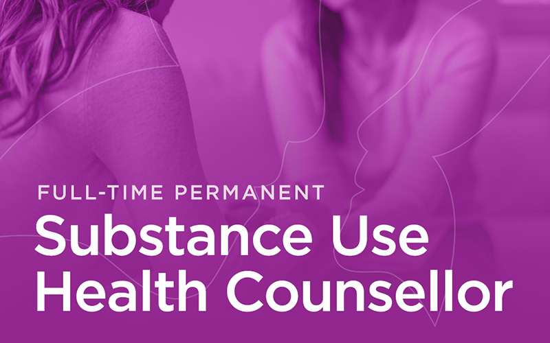 Substance Use Health Counsellor