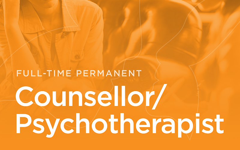 Counsellor/Psychotherapist for Gender-Based Violence Services