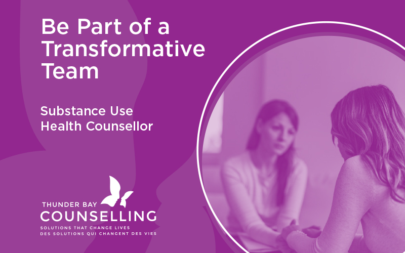 Substance Use Health Counsellor
