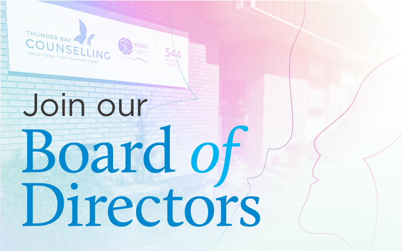 Join our Board of Directors