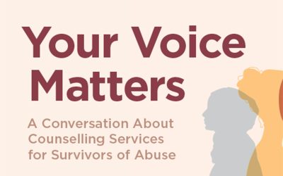 Your Voice Matters Focus Group