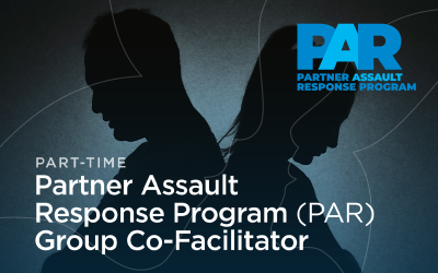 Partner Assault Response Program (PAR) Group Co-Facilitator