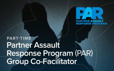 Partner Assault Response Program (PAR) Group Co-Facilitator
