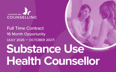 Substance Use Health Counsellor